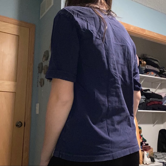 Blue tee - Picture 3 of 3